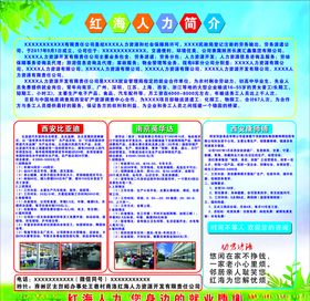 人力资源招聘海报