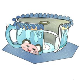 儿童节元素