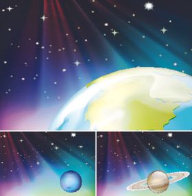 宇宙太空背景