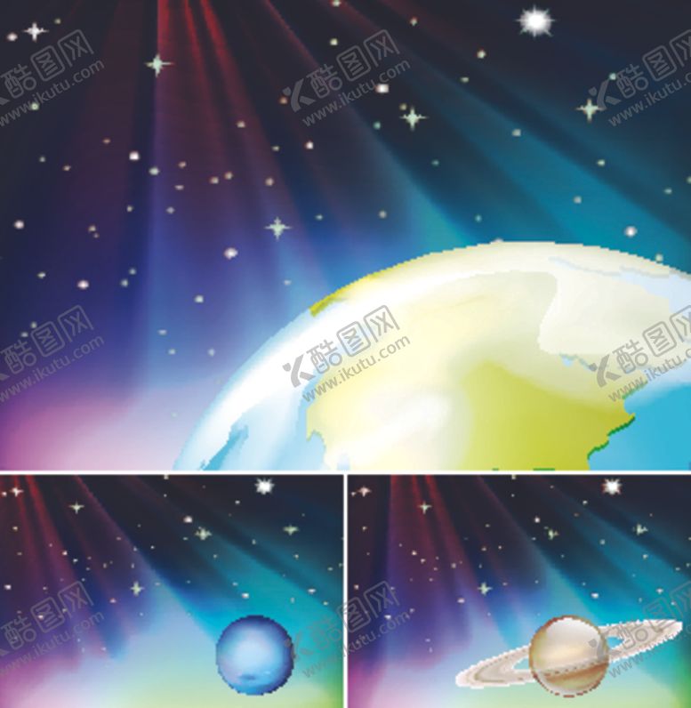 编号：40064307140731016285【酷图网】源文件下载-宇宙太空背景