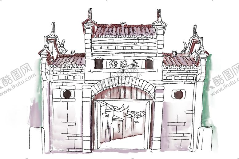 编号：91180909082257229100【酷图网】源文件下载-线稿线稿素材文具小素材