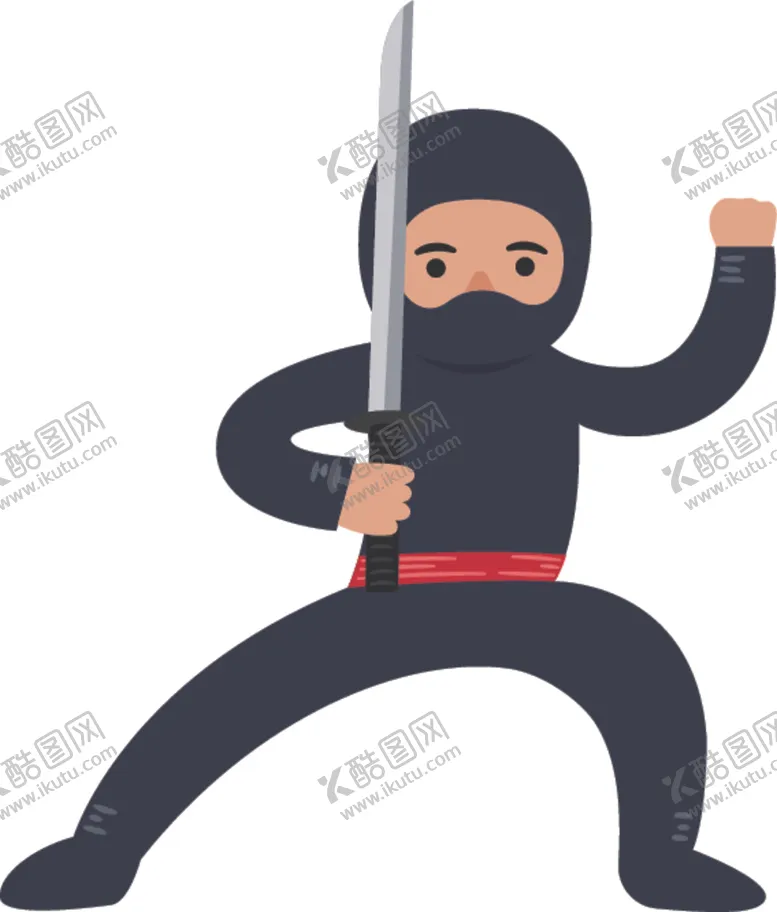 编号：28270106151115273878【酷图网】源文件下载-卡通忍者