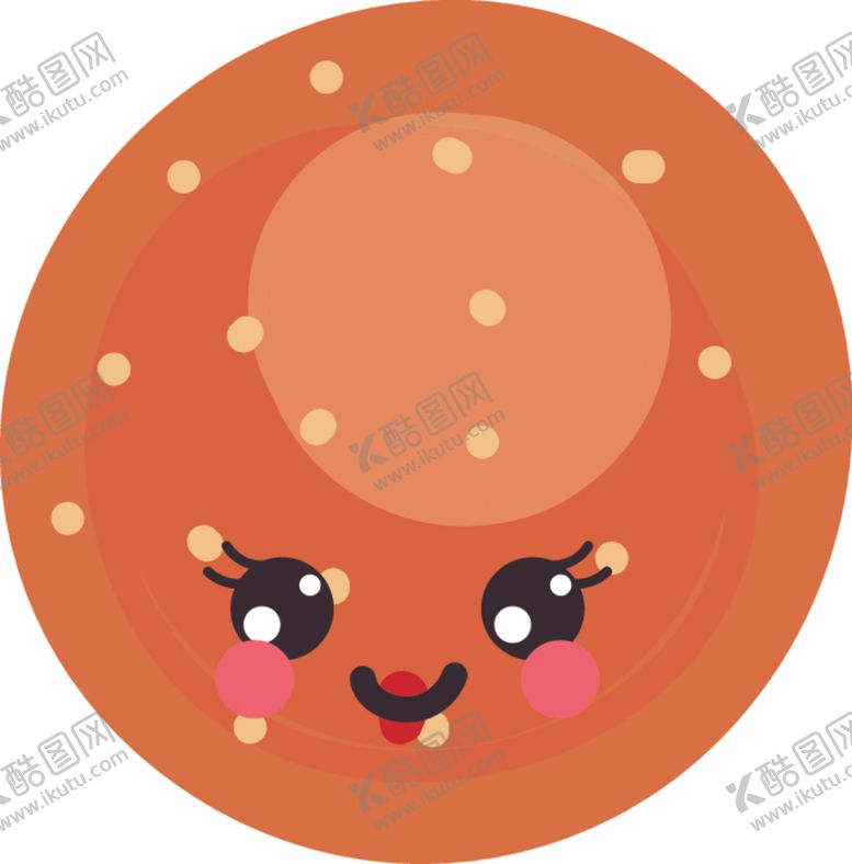 编号：39317810300441559103【酷图网】源文件下载-卡哇伊美食