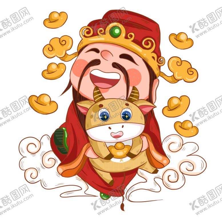 编号：76836005131726063928【酷图网】源文件下载-卡通牛形象