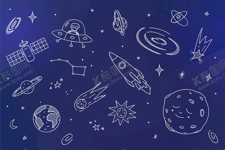 编号：73743911111112417638【酷图网】源文件下载-星球背景 