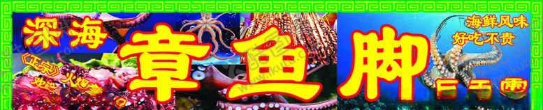 编号：90008810071940081065【酷图网】源文件下载-章鱼脚
