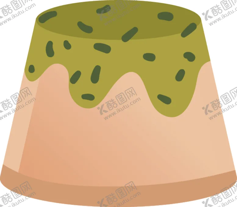 编号：24905303131212576565【酷图网】源文件下载-抹茶甜点