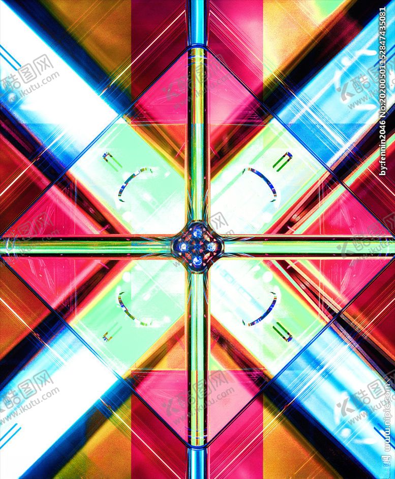 编号：84575809090202083277【酷图网】源文件下载-C4D特效设计科幻场景