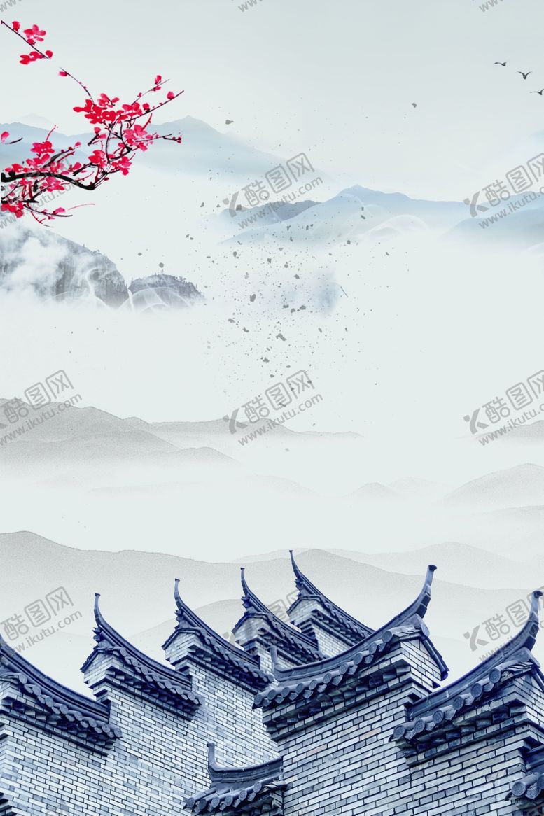 编号：84650410130004458095【酷图网】源文件下载-中国风背景