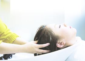 美容美甲养生护理卡片