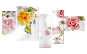 玫瑰花装饰画