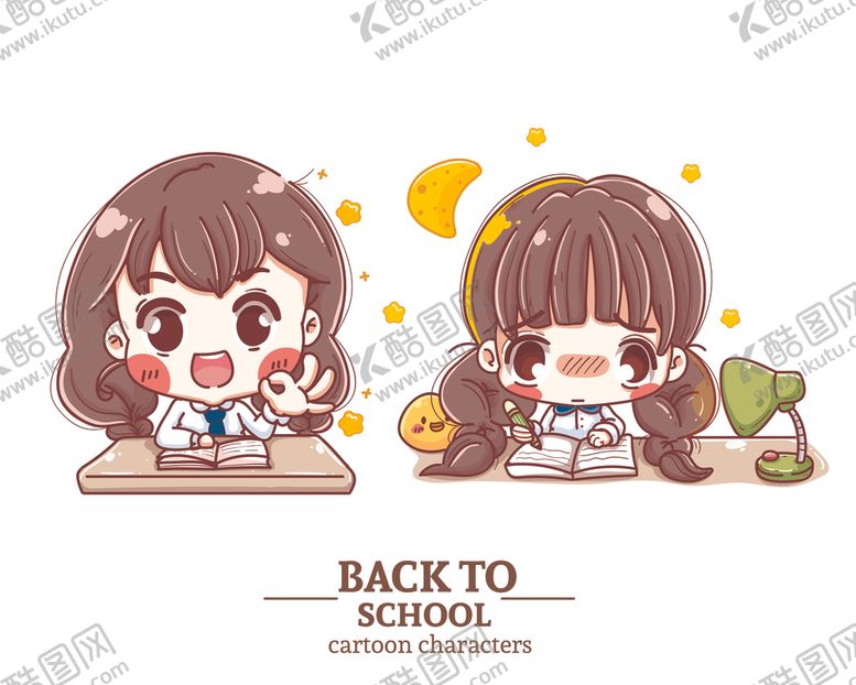 编号：93152409231011562209【酷图网】源文件下载-卡哇伊女孩