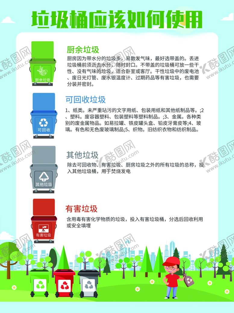 编号：94916111301146331674【酷图网】源文件下载-垃圾分类