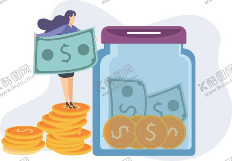 编号：40273610090120501129【酷图网】源文件下载-手绘商业社交场景