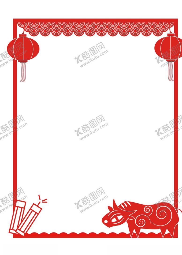 编号：27514005030542472738【酷图网】源文件下载-新年过年剪纸剪