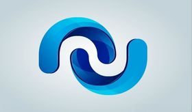 半圆图标商标LOGO