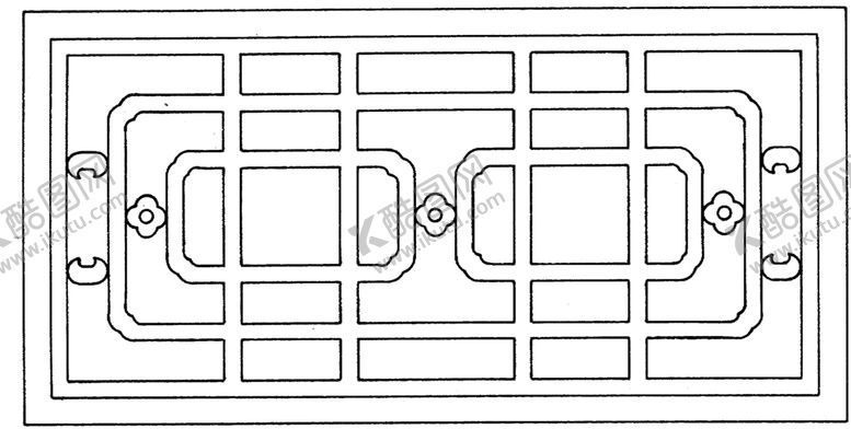 编号：73855310281129593138【酷图网】源文件下载-镂空花图案