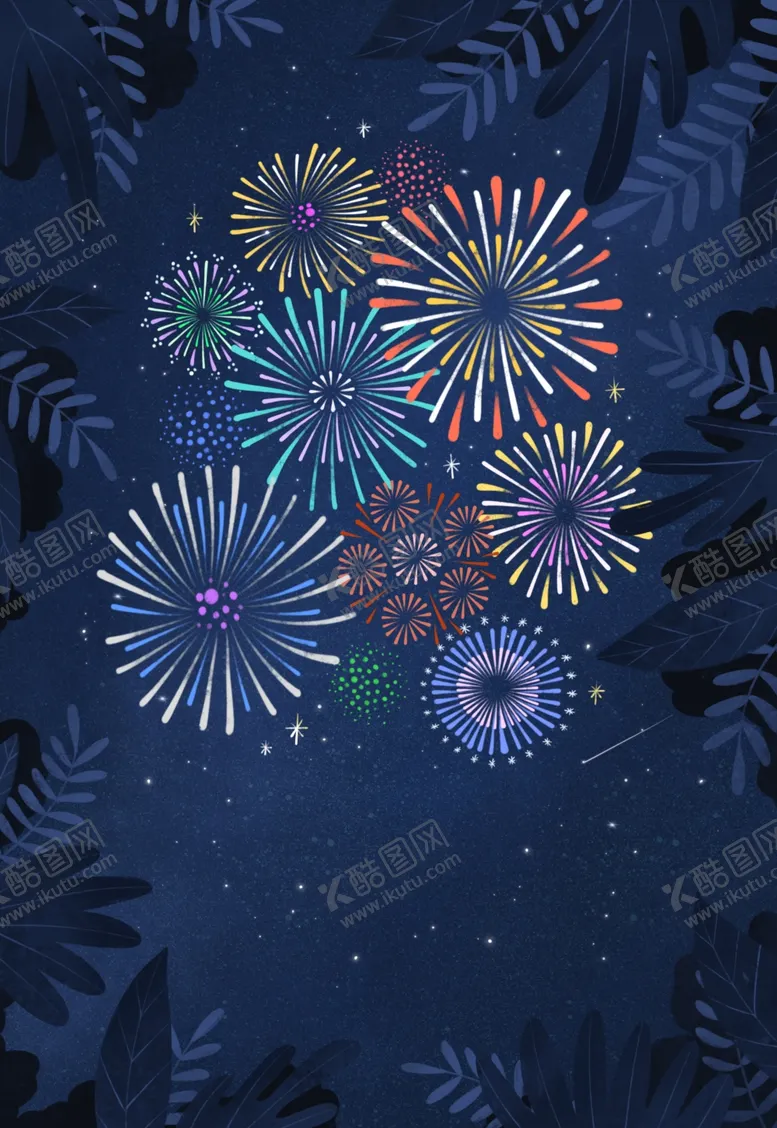 编号：64935112272130011375【酷图网】源文件下载-城市夜景插画   