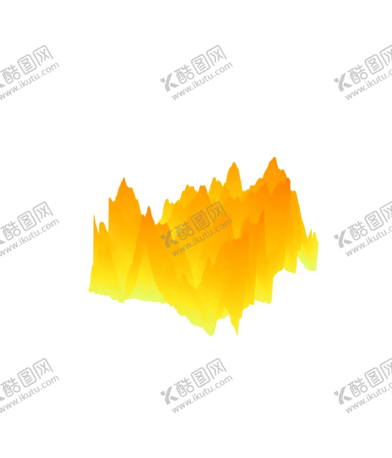 编号：77841304060748493936【酷图网】源文件下载-抽象山峰