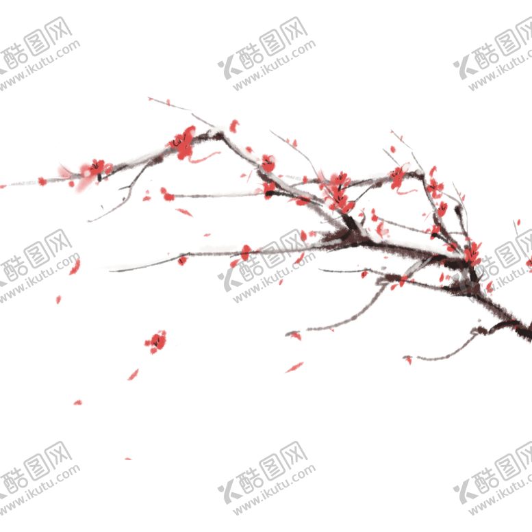 编号：59050405131609379940【酷图网】源文件下载-梅花素材