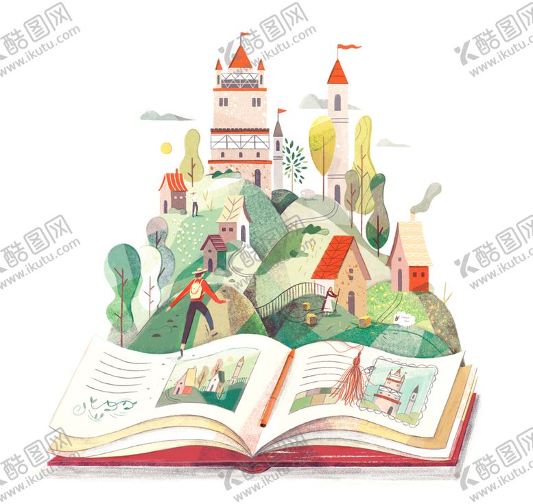 编号：36229106241747245214【酷图网】源文件下载-动漫卡通插画图案