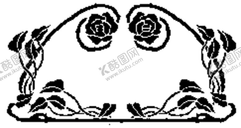 编号：65238906240825477780【酷图网】源文件下载-镂空花图案