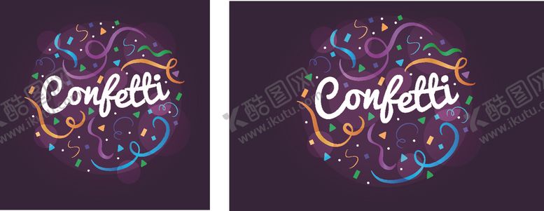 编号：14855809282324294065【酷图网】源文件下载-彩色碎纸