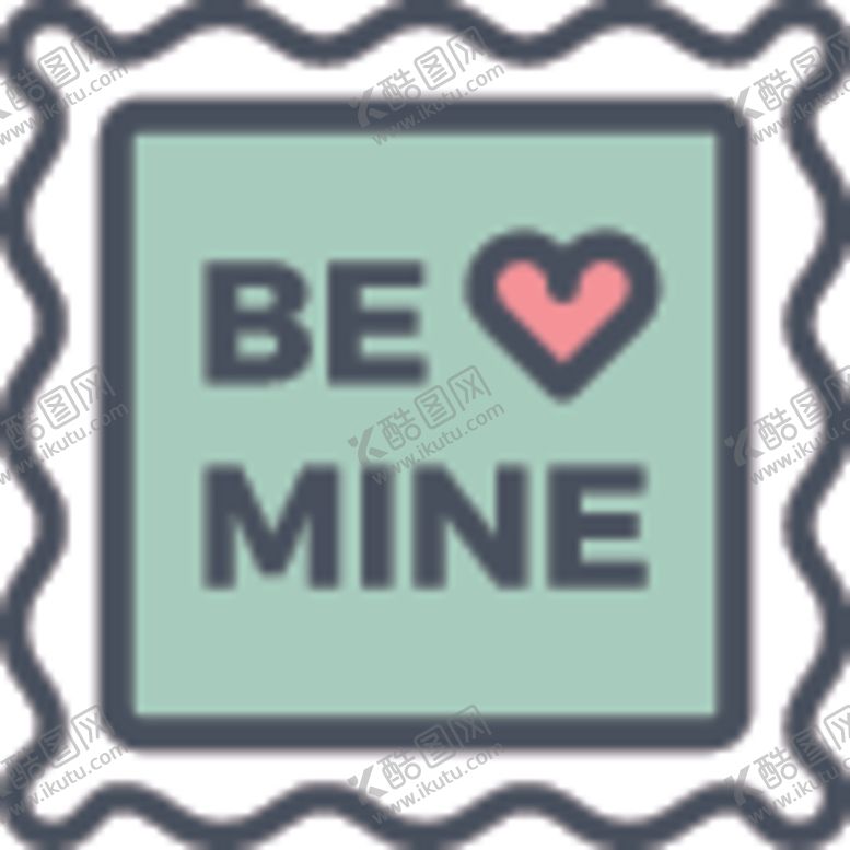 编号：74023609270759083295【酷图网】源文件下载-爱心邮票