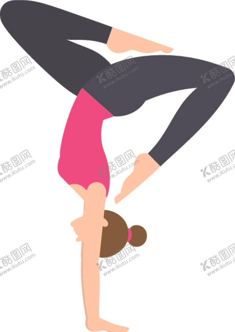 编号：24103509260044253526【酷图网】源文件下载-瑜伽动作