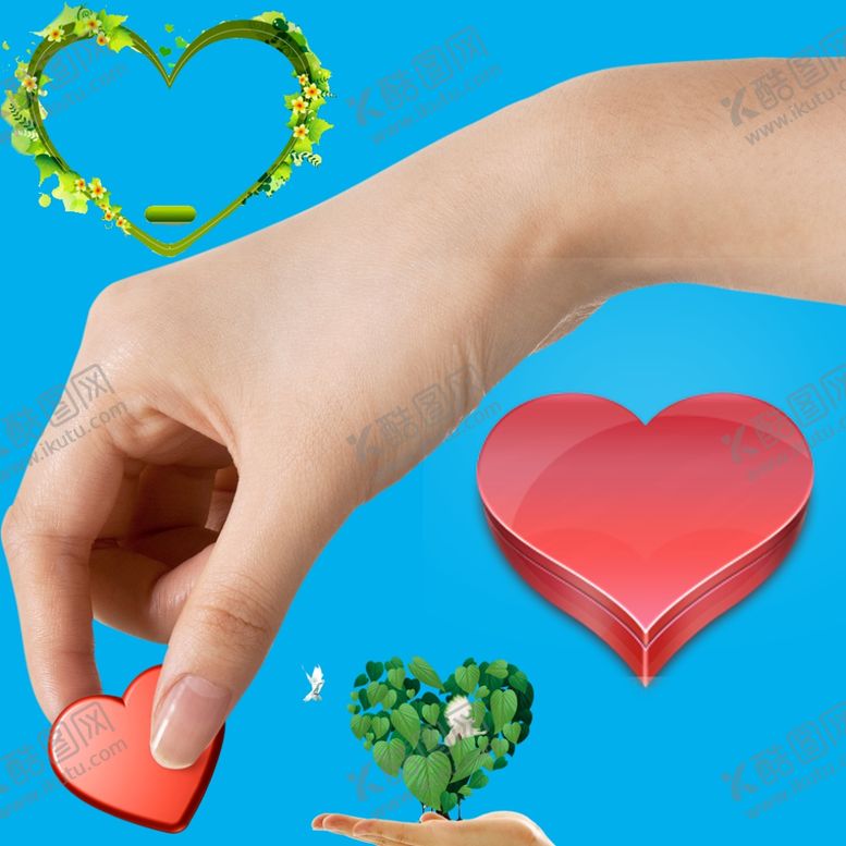 编号：91065909191203364592【酷图网】源文件下载-爱心