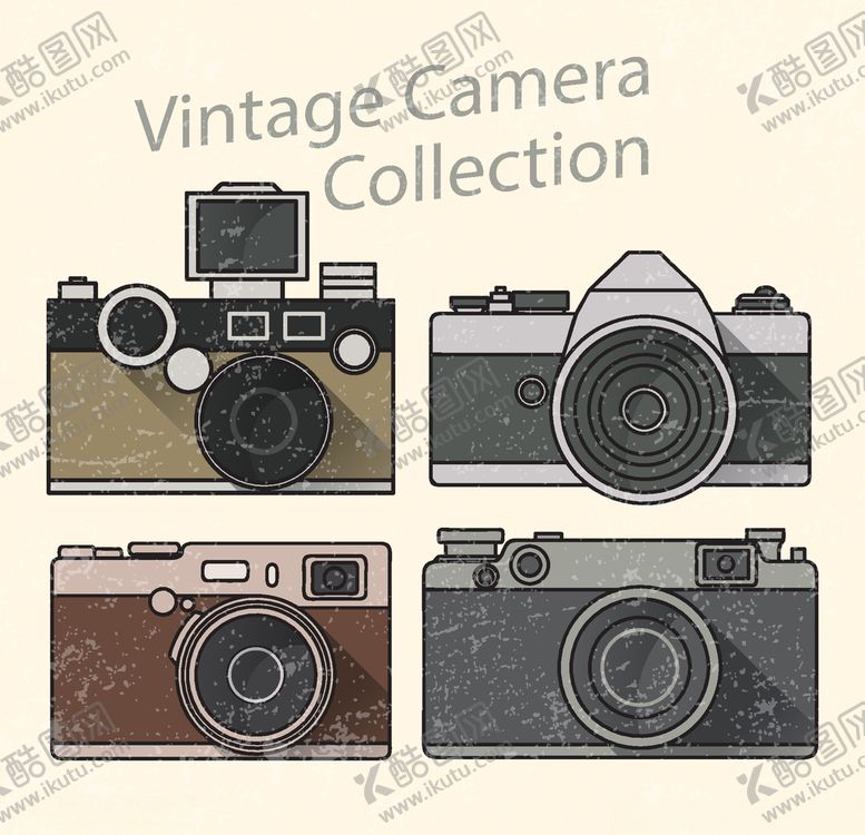 编号：87096509231722056922【酷图网】源文件下载-卡通照相机