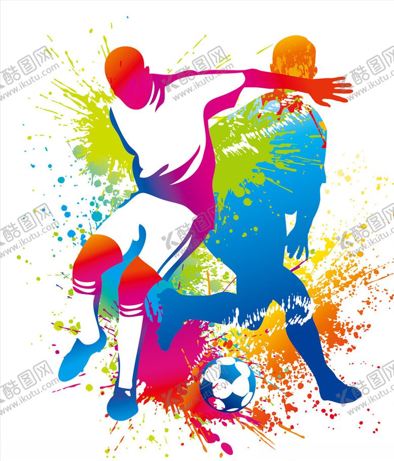 编号：69997409141243533180【酷图网】源文件下载-踢足球