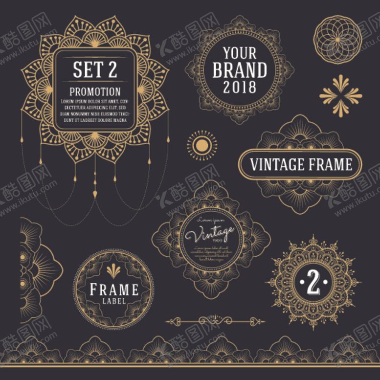 编号：55463809240532331932【酷图网】源文件下载-欧式花纹