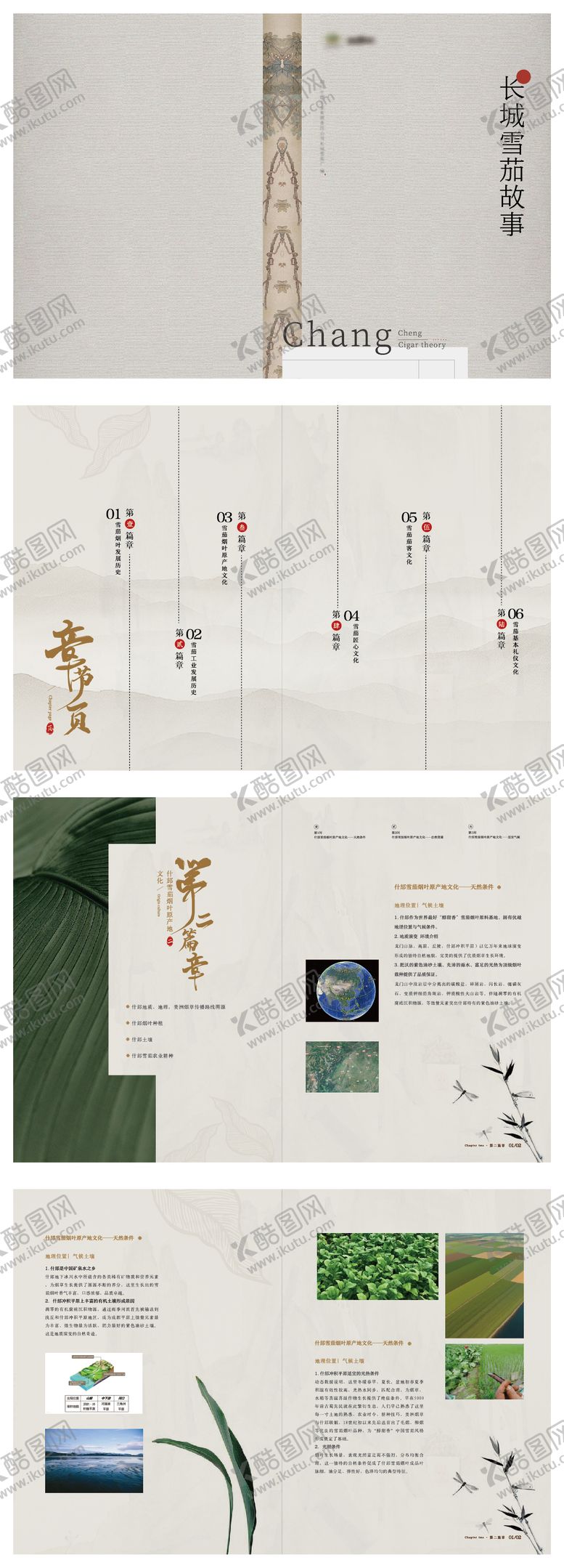 编号：19966605222156438524【酷图网】源文件下载-雪茄画册