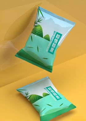 零食袋包装样机