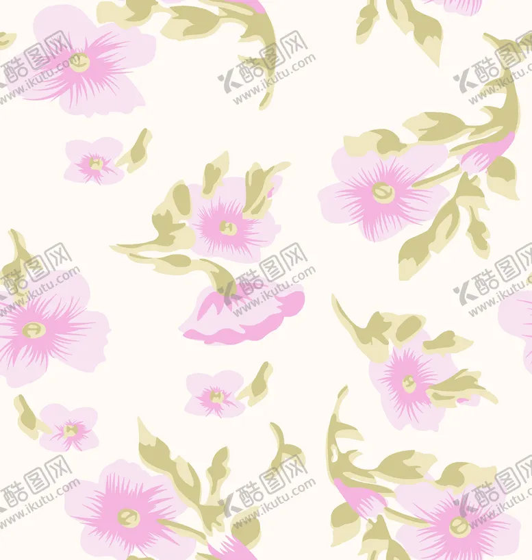 编号：34354411211806511464【酷图网】源文件下载-线条花色块花手绘花