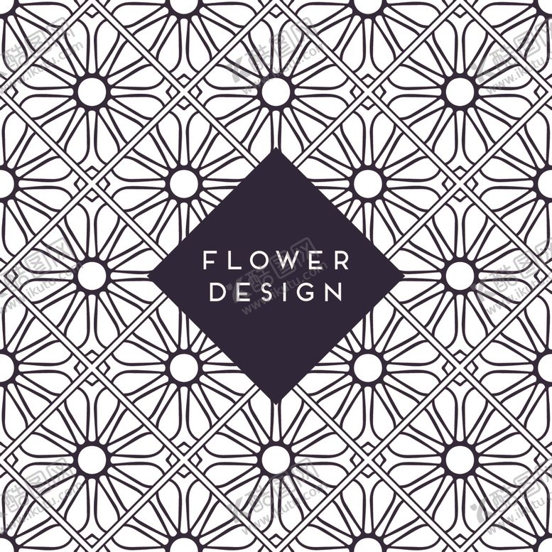 编号：96669309111058283100【酷图网】源文件下载-连续花纹