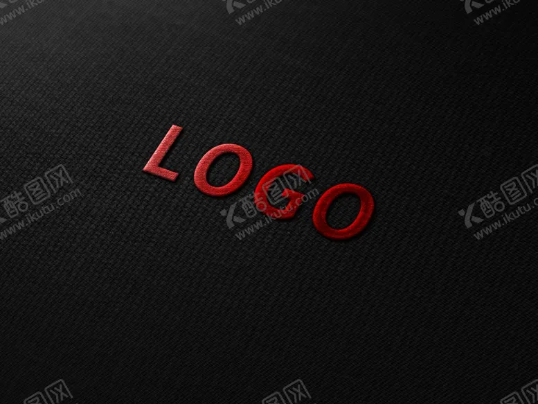 编号：80385503140904299332【酷图网】源文件下载-红色logo样机