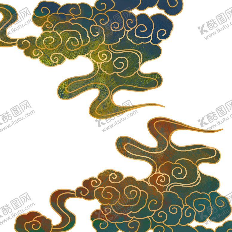 编号：56405509250457157851【酷图网】源文件下载-国潮云雾