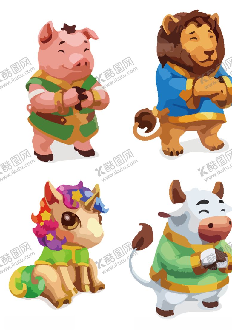 编号：52582009280732209863【酷图网】源文件下载-农场卡通图