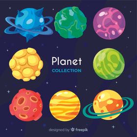 太阳系卡通星球