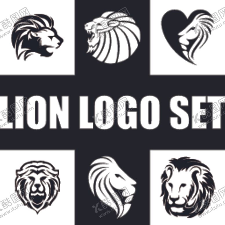 编号：19146109222240099397【酷图网】源文件下载-狮子图标