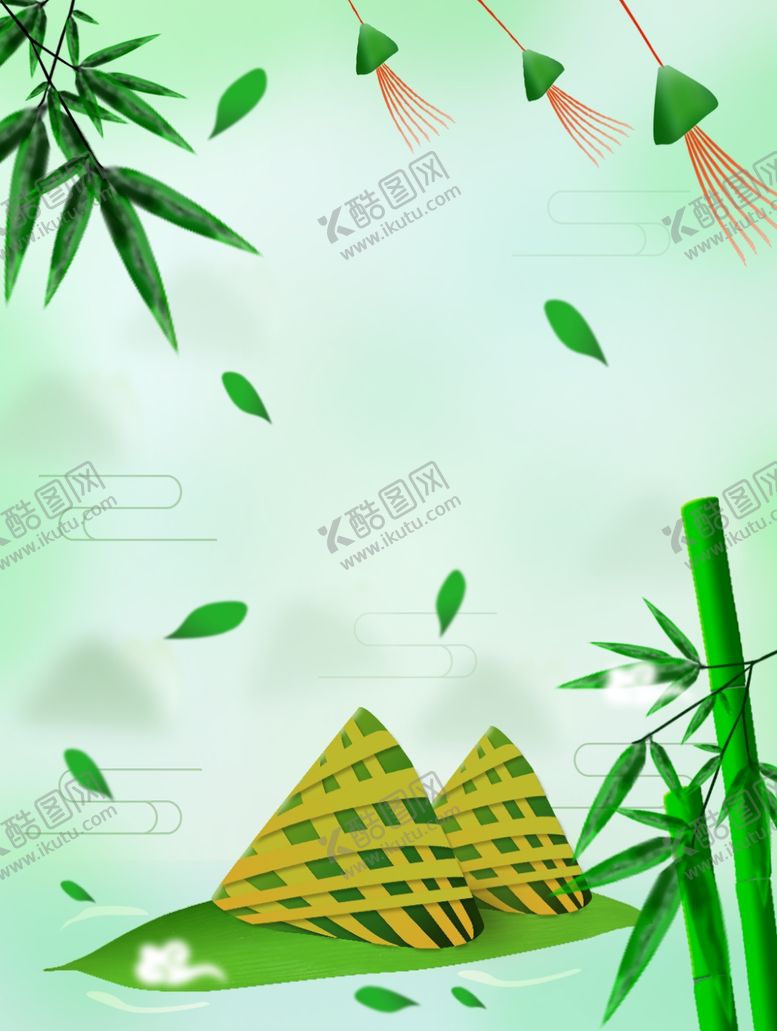 编号：85026507131038014739【酷图网】源文件下载-粽子背景