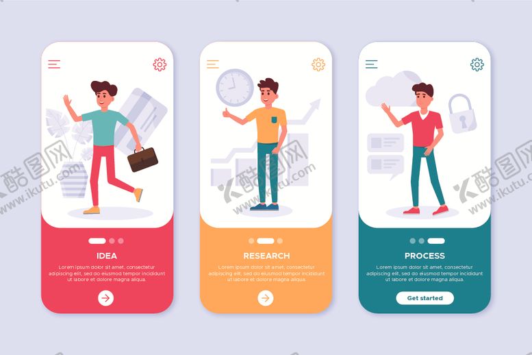 编号：99189710050514354391【酷图网】源文件下载-APP引导页