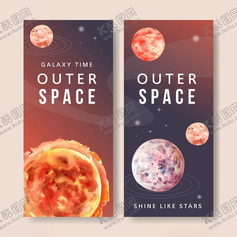 编号：86855411212337104812【酷图网】源文件下载-外太空主题创意海报设计