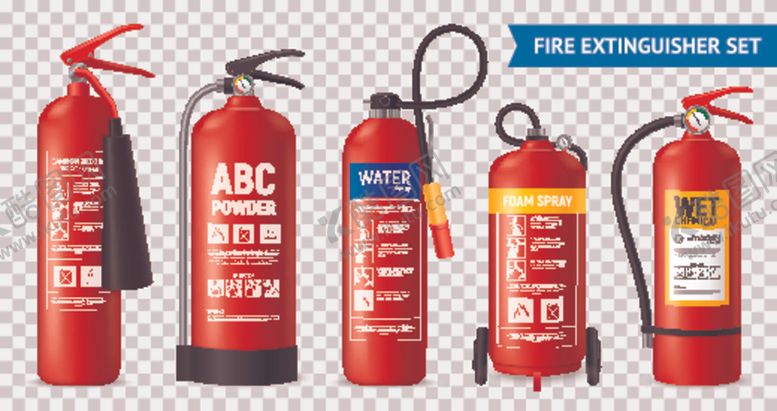 编号：33650510142024198160【酷图网】源文件下载-灭火器