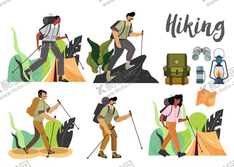 编号：36984811010624433071【酷图网】源文件下载-户外出游