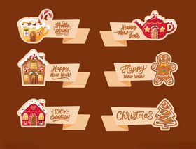 圣诞标签