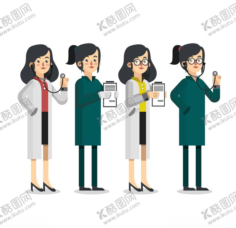 编号：22494003242331331964【酷图网】源文件下载-医护人员