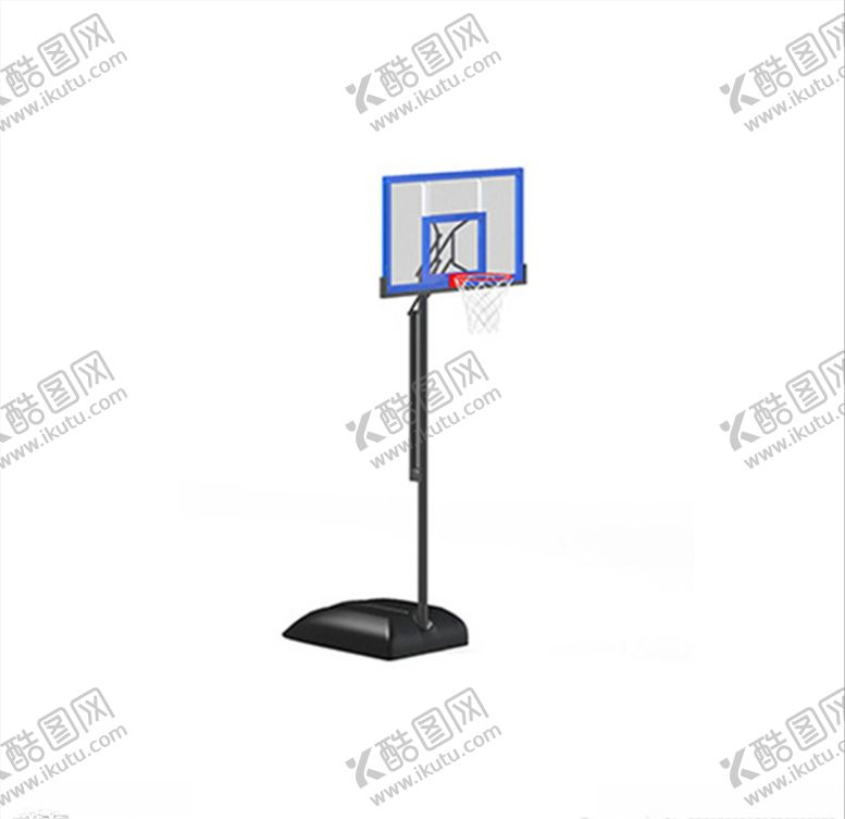 编号：60370405040737516825【酷图网】源文件下载-C4D模型篮球框投篮框